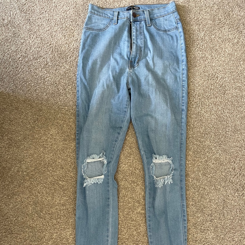 Fashion Nova Skinny Jeans